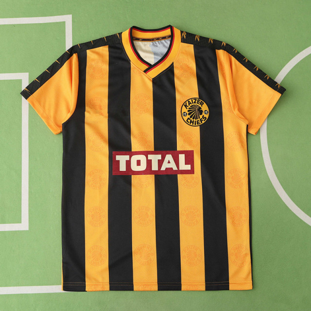 2425 season KaizerChiefsFC home retro Fan version