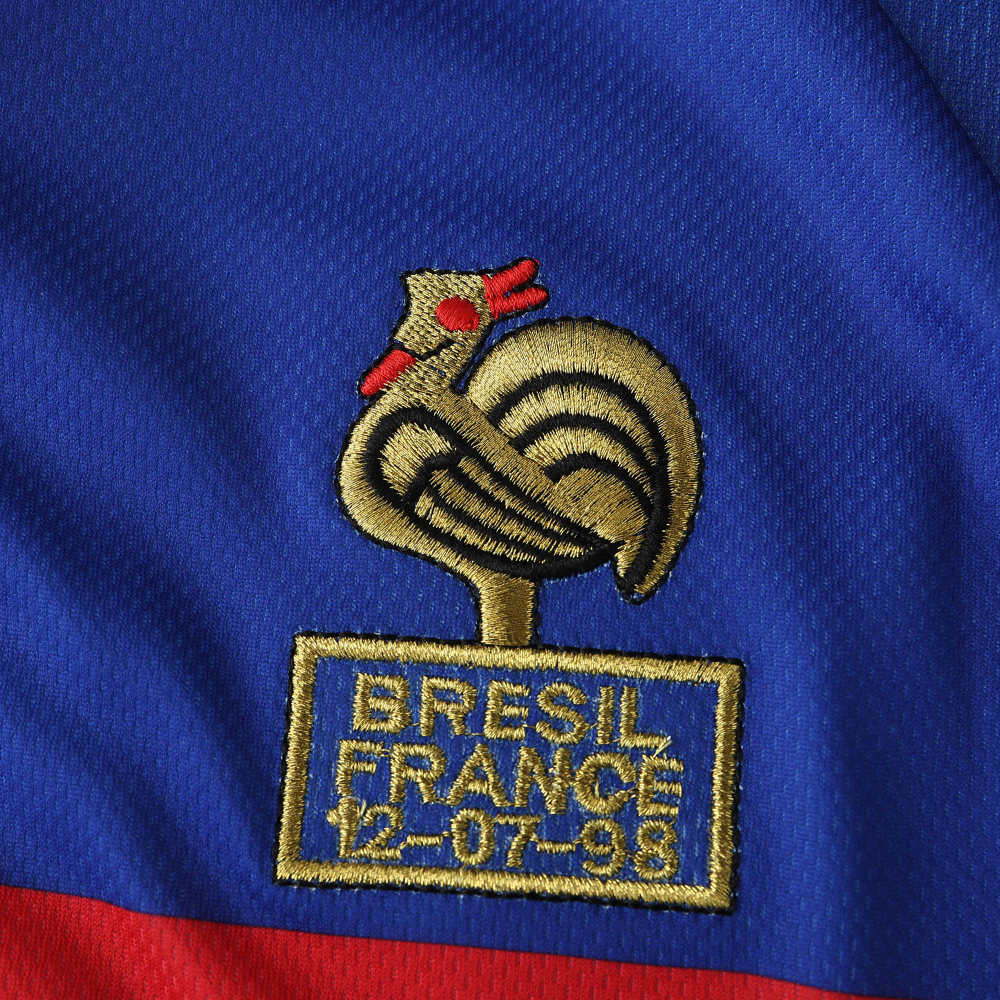1998 season France home retro Fan version