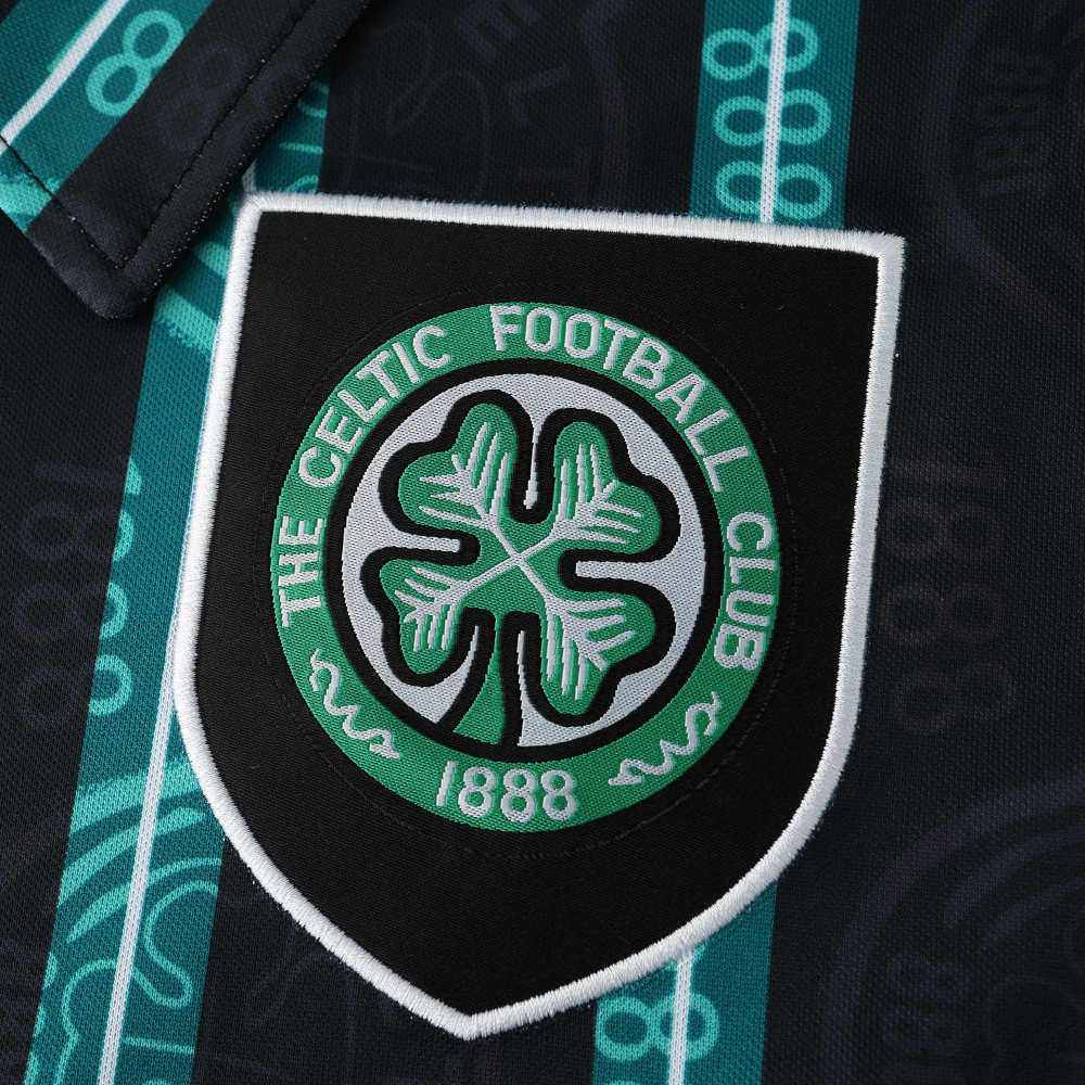 9293 season Celtic FC away retro Fan version