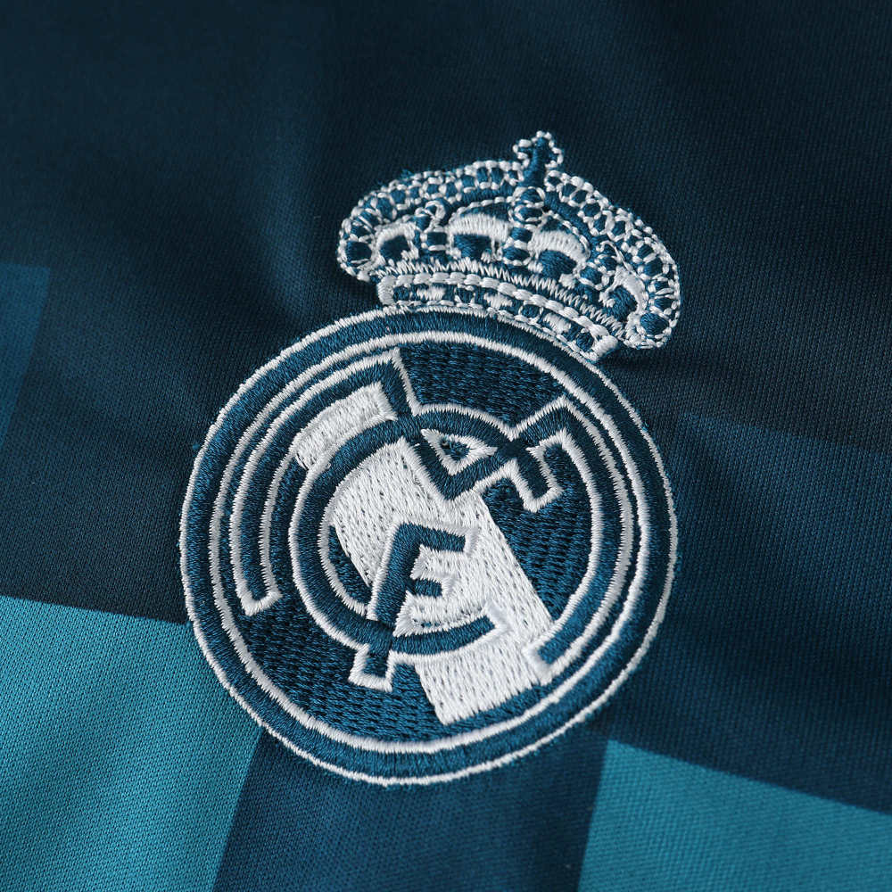 1718 season Real Madrid CF third retro Fan version