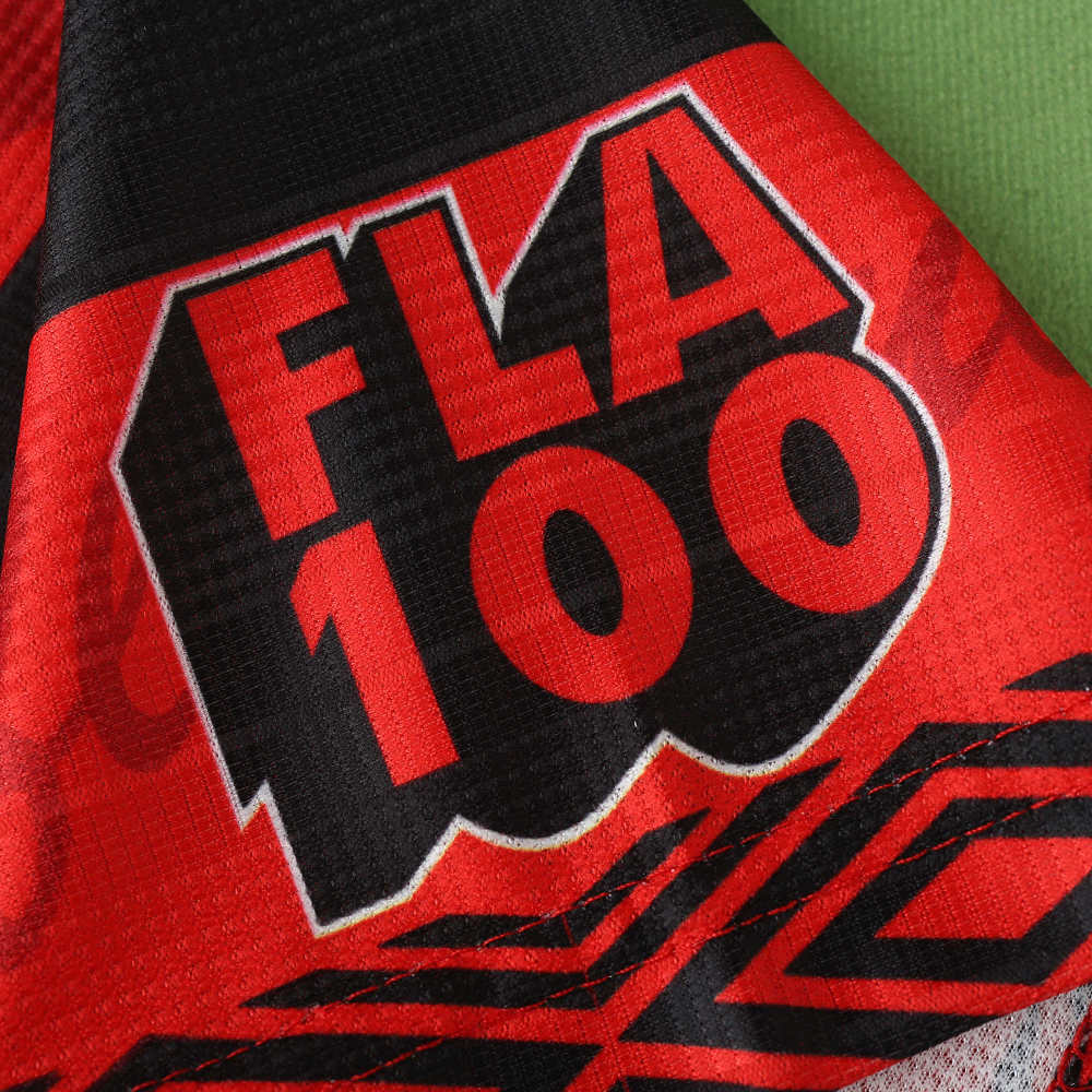 1995 season CR Flamengo home retro Fan version