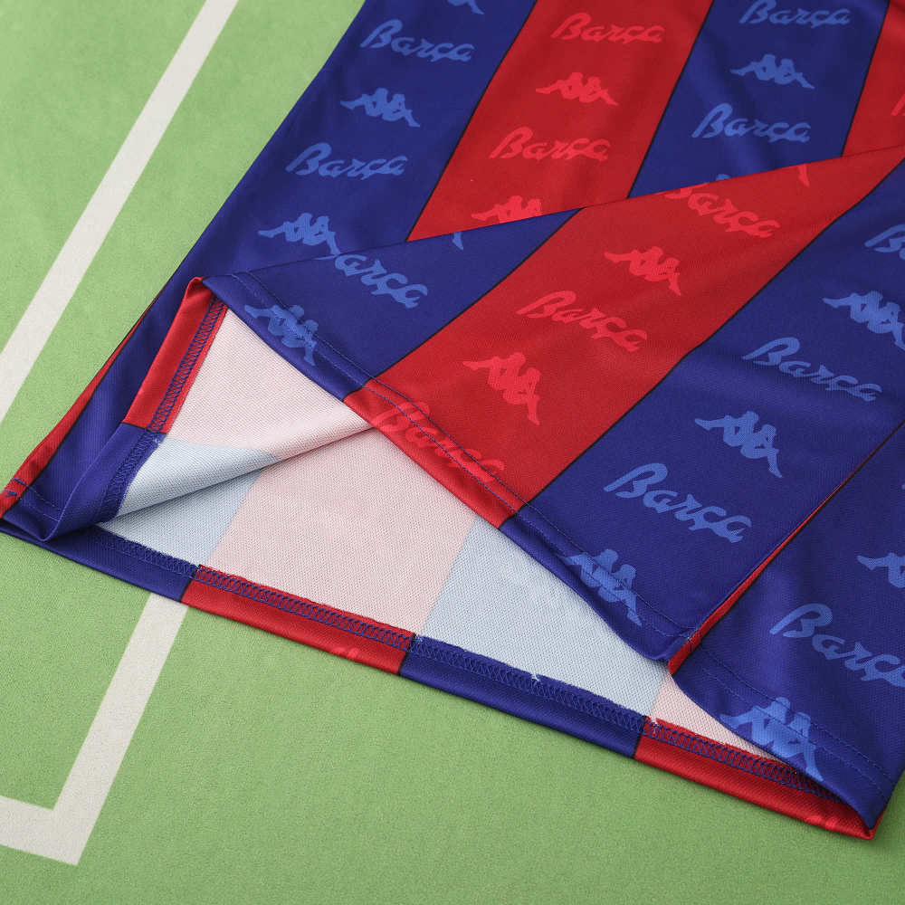 9697 season FC Barcelona / Barça home retro Fan version