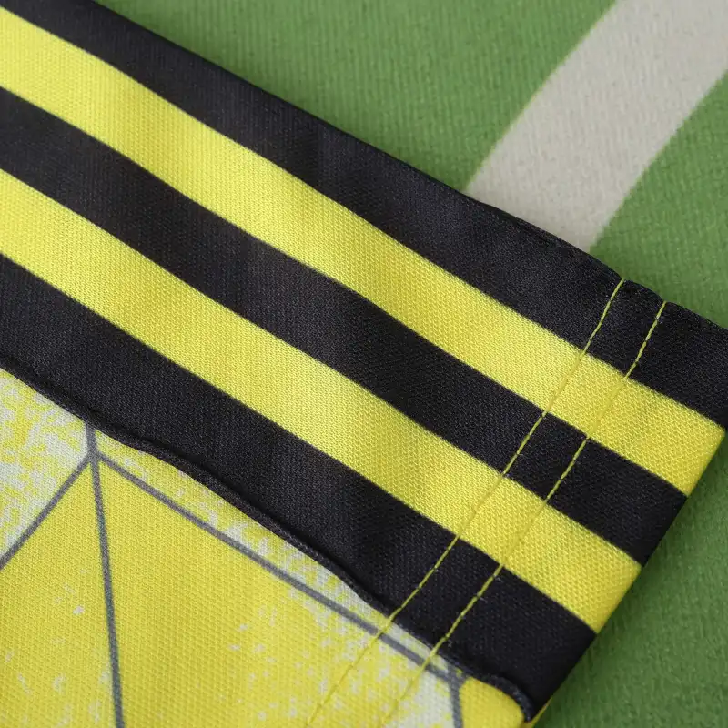 1988 season Borussia Dortmund home retro Fan version