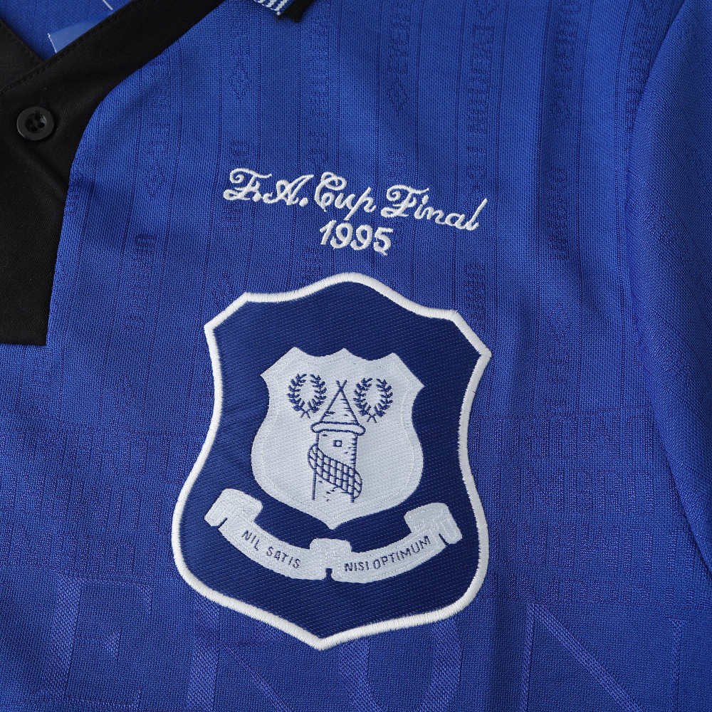 9596 season Everton F.C. home retro Fan version