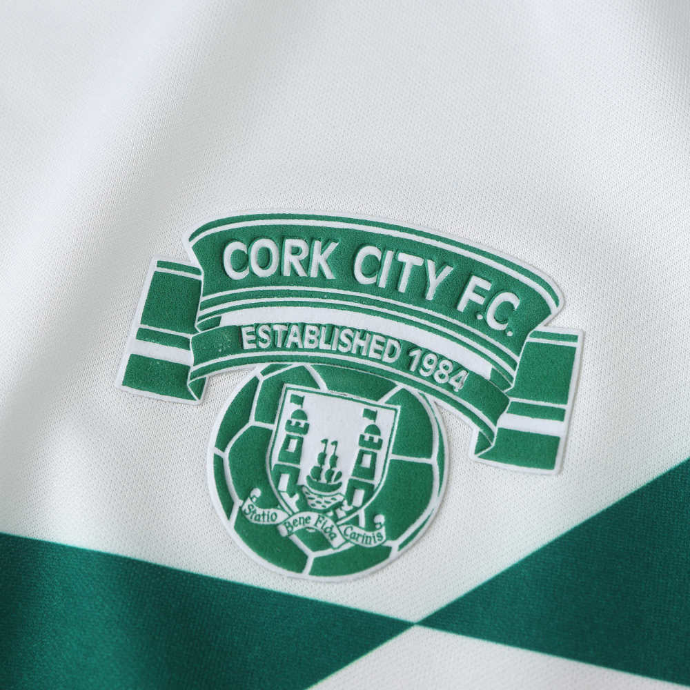 8889 season Cork City F.C home Fan version