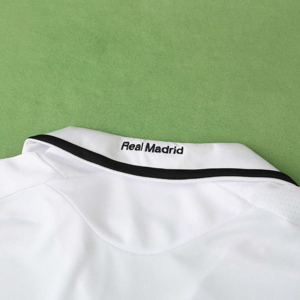 2006 season Real Madrid CF home retro Fan version