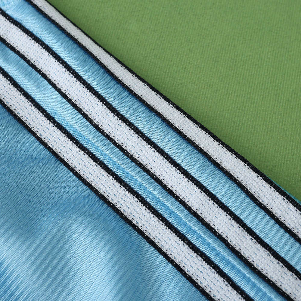 9899 season Olympique away retro Fan version