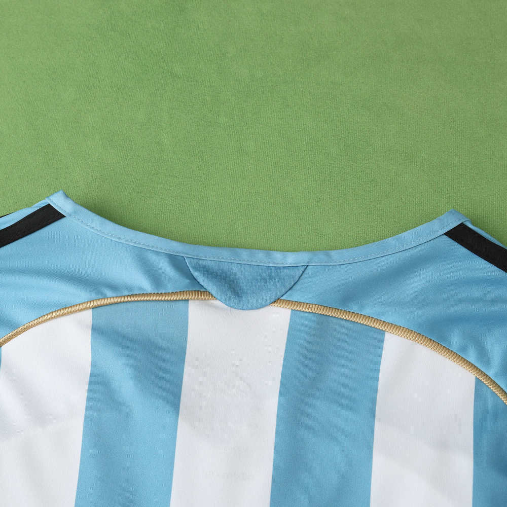 2006 season Argentina home retro Fan version