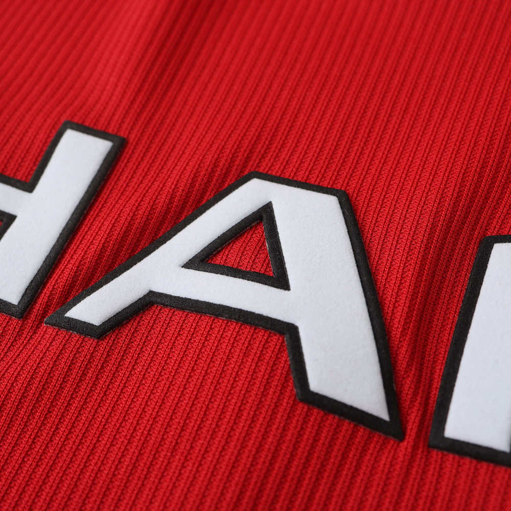 1998 season Manchester United F.C. home  retro Fan version