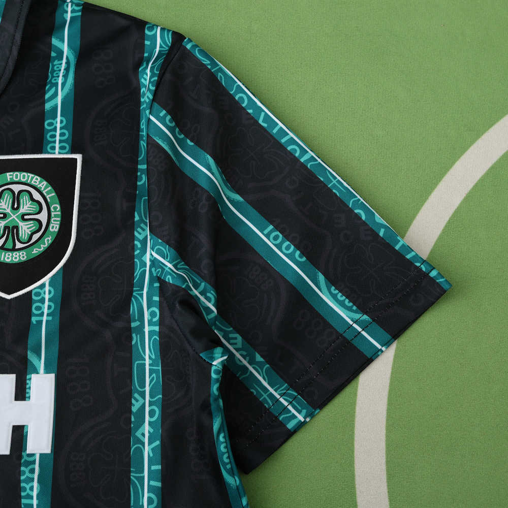 9293 season Celtic FC away retro Fan version