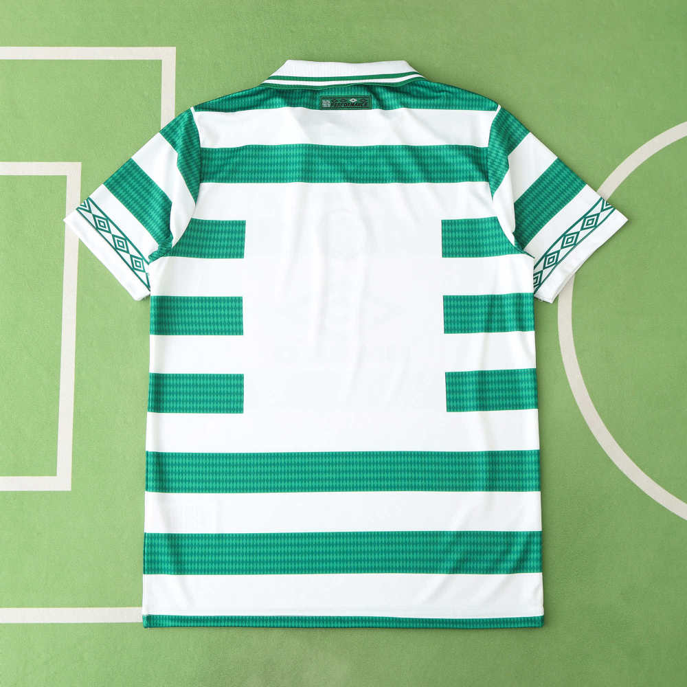 9799 season Celtic FC home retro Fan version