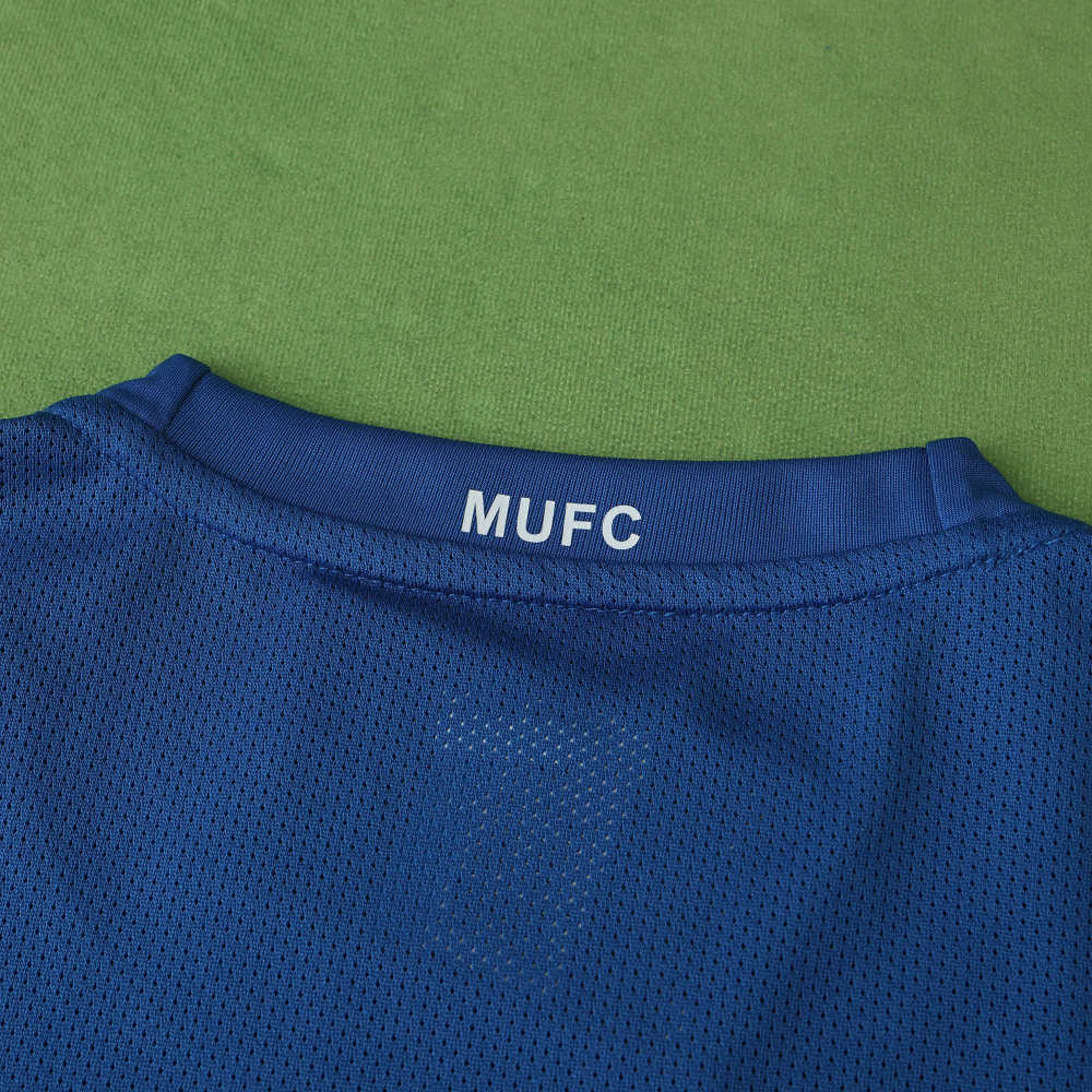 0708 season Manchester United F.C. third  retro Fan version