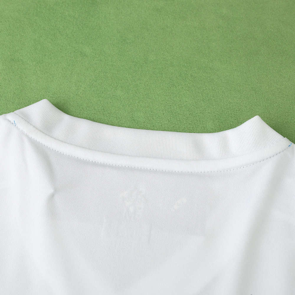 1718 season Real Madrid CF home retro Fan version