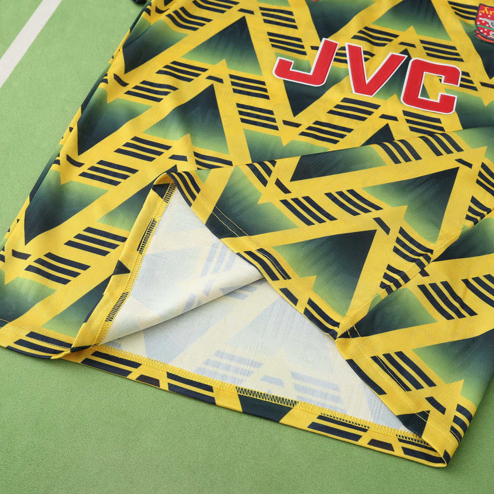 9193 season Arsenal F.C. away retro Fan version
