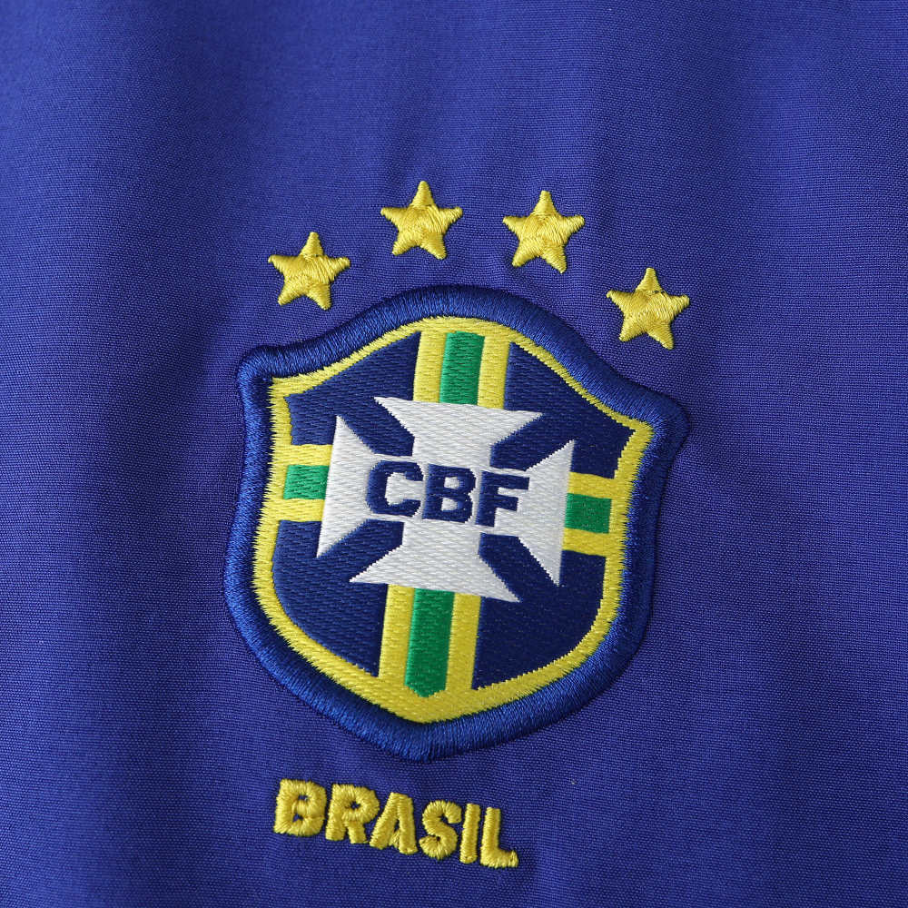 2002 season Brazil away retro Fan version