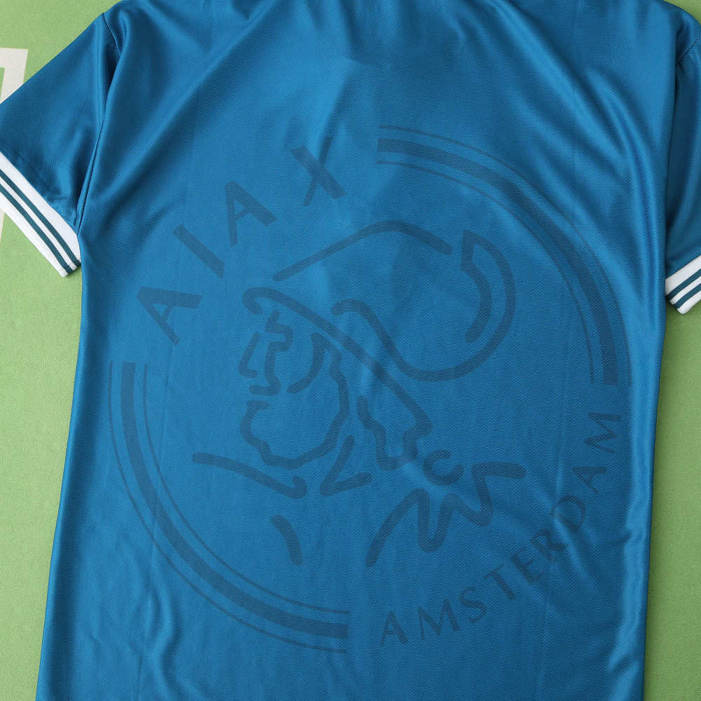9596 season AFC Ajax away retro Fan version