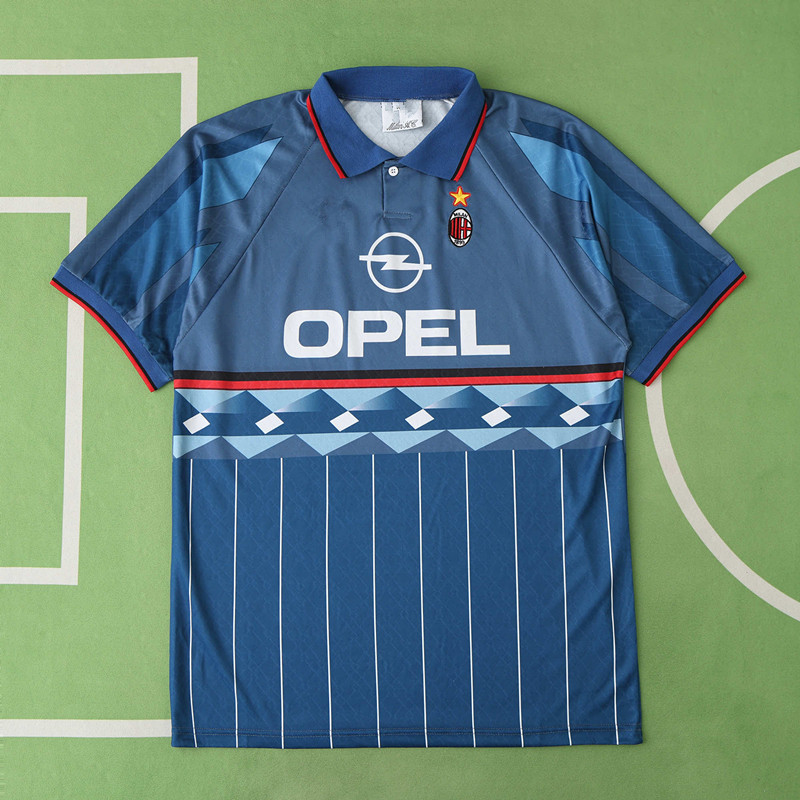 9596 season A.C. Milan away retro Fan version