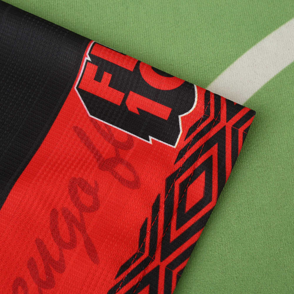 1995 season CR Flamengo home retro Fan version