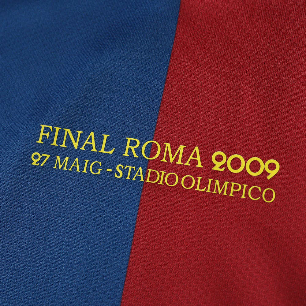 0809 seasonFC Barcelona / Barçaretro home Fan version