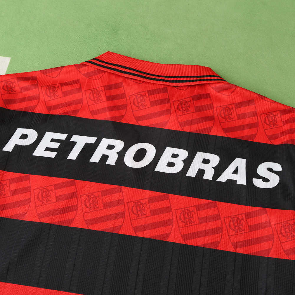 1995 season CR Flamengo home retro Fan version