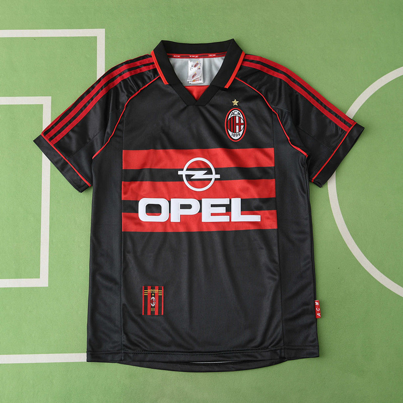 9899 season A.C. Milan third retro Fan version
