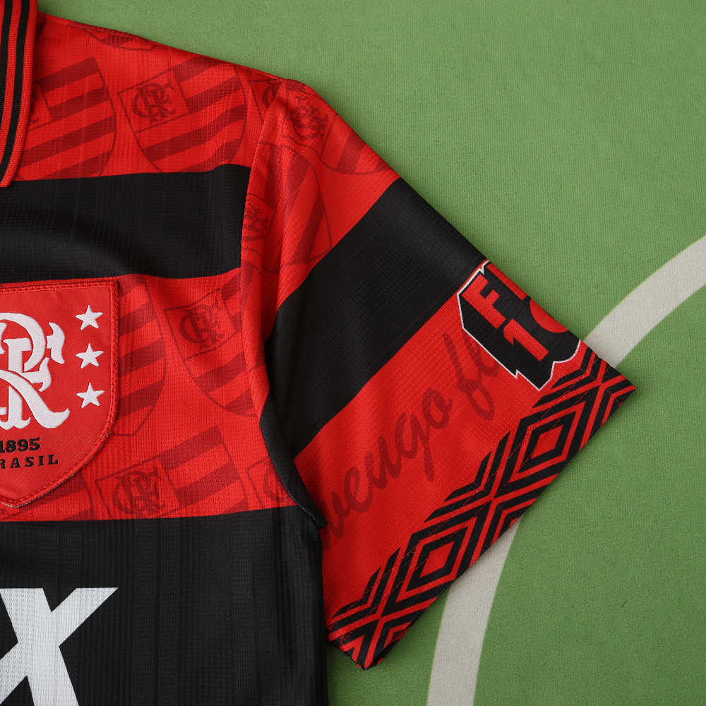 9495 season CR Flamengo home retro Fan version