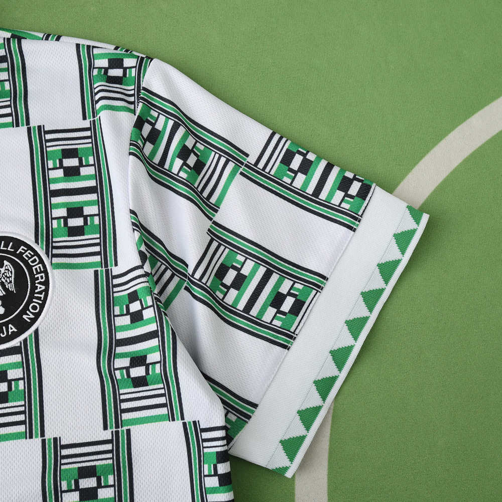 1994 season Nigeria away retro Fan version
