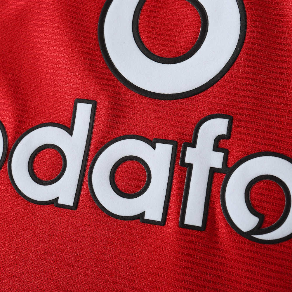 0002 season Manchester United F.C. home retro Fan version