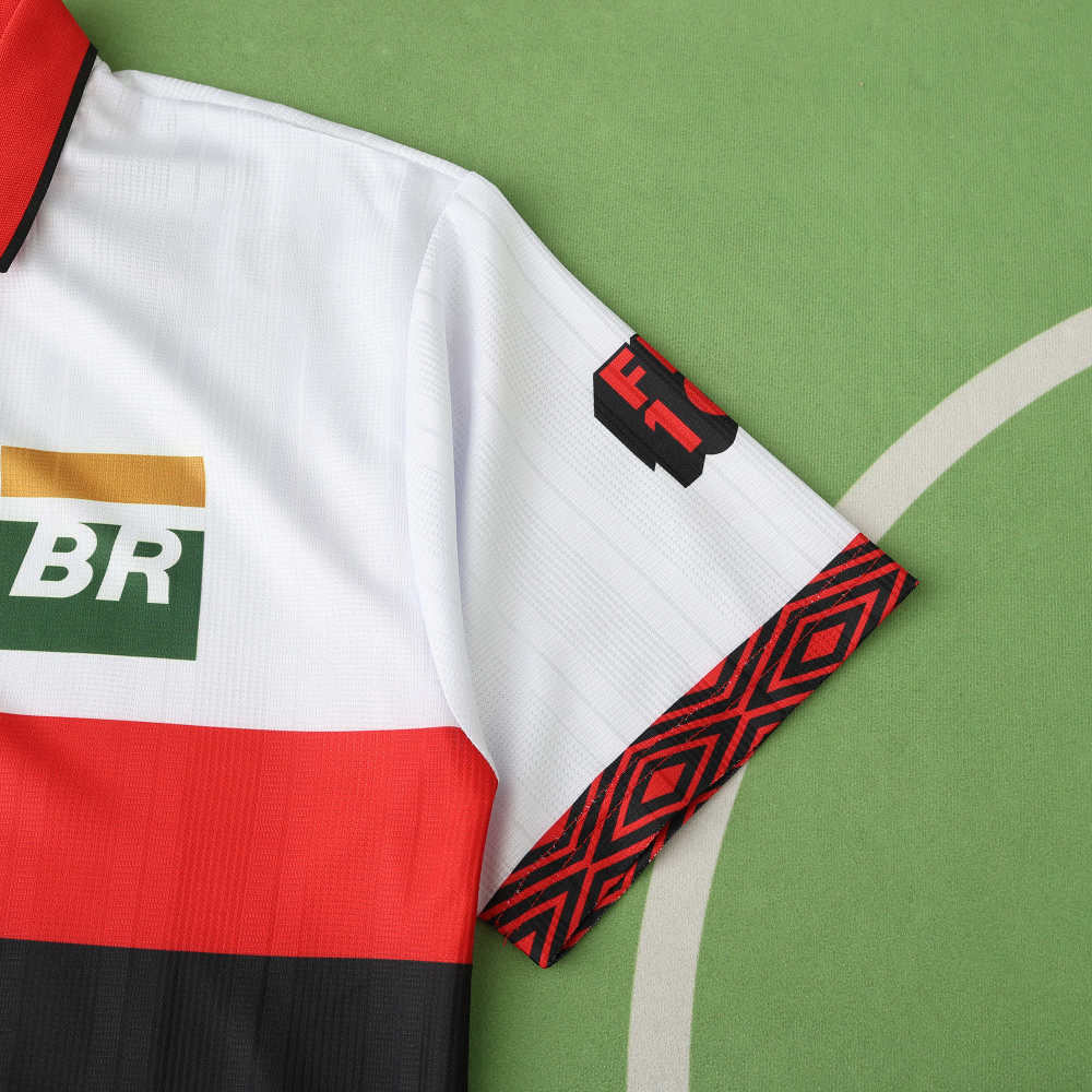 9495 season CR Flamengo away retro Fan version