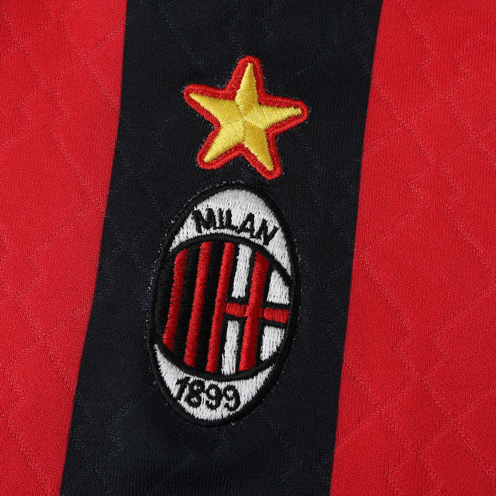 0607 season A.C. Milan home retro Fan version