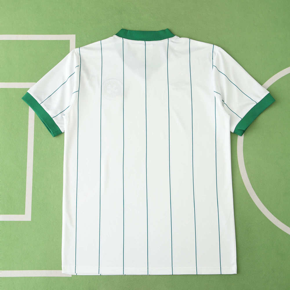 8486 season Celtic FC away retro Fan version