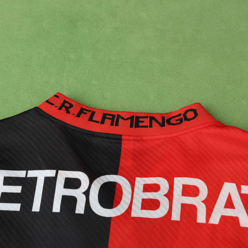 9495 season CR Flamengo Commemorative Edition retro Fan version