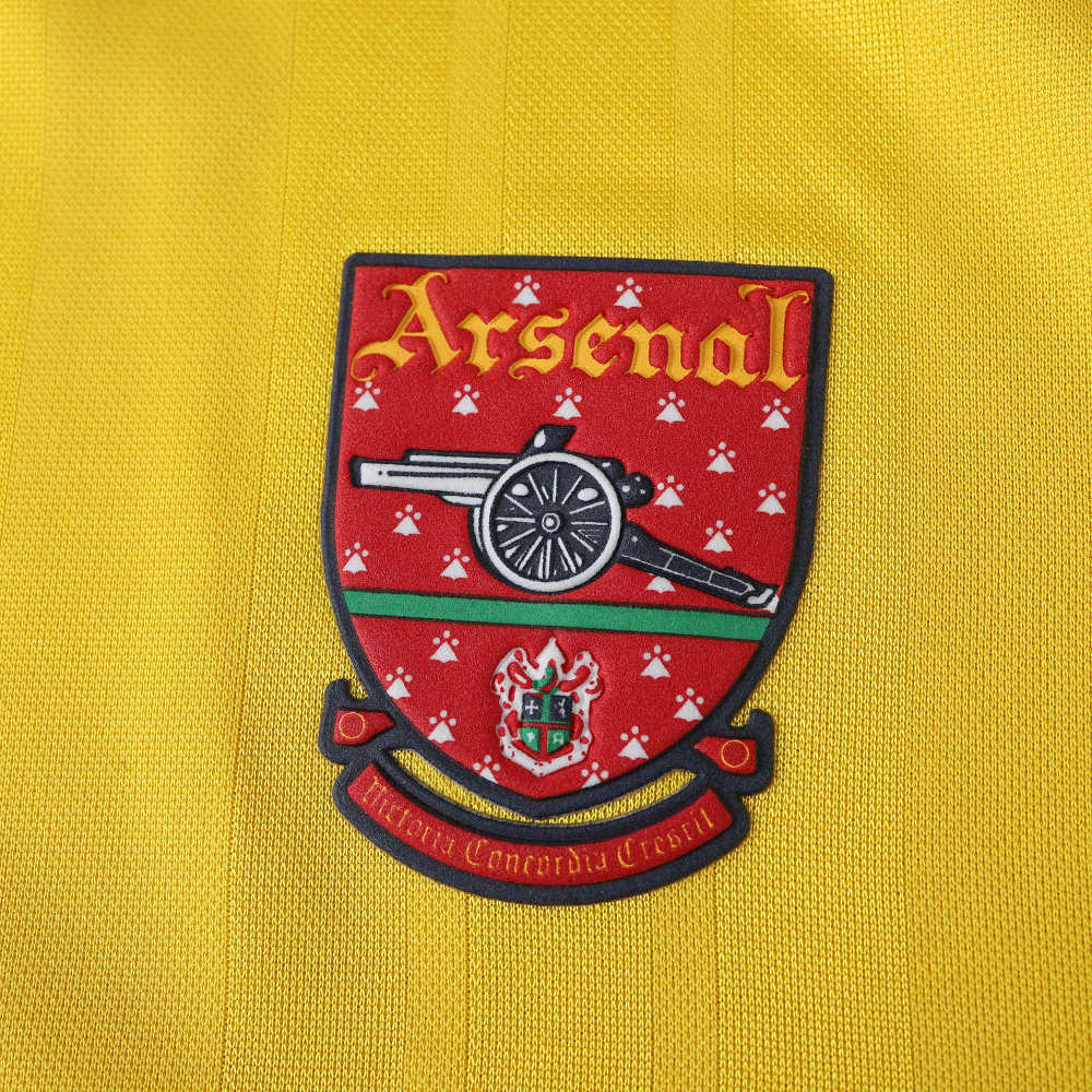 9394 season Arsenal F.C. away retro Fan version