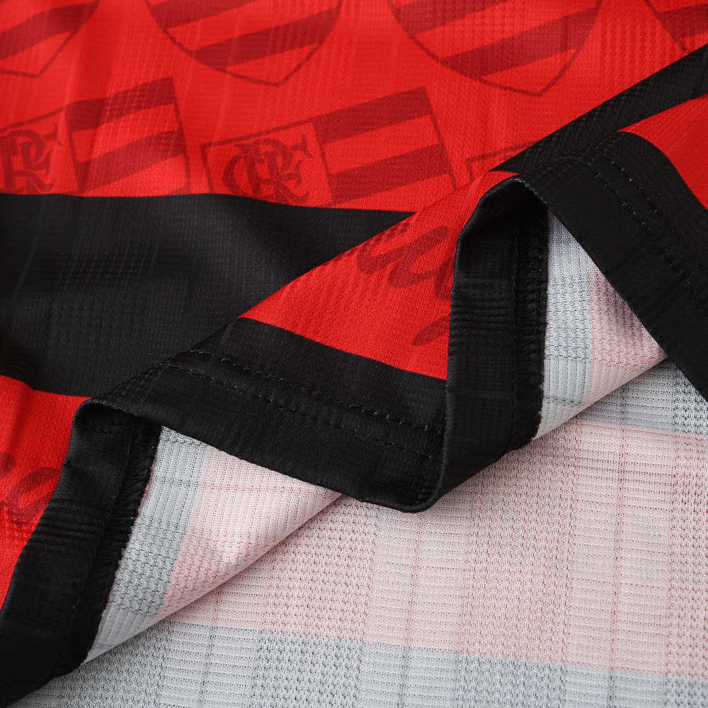 1995 season CR Flamengo home retro Fan version