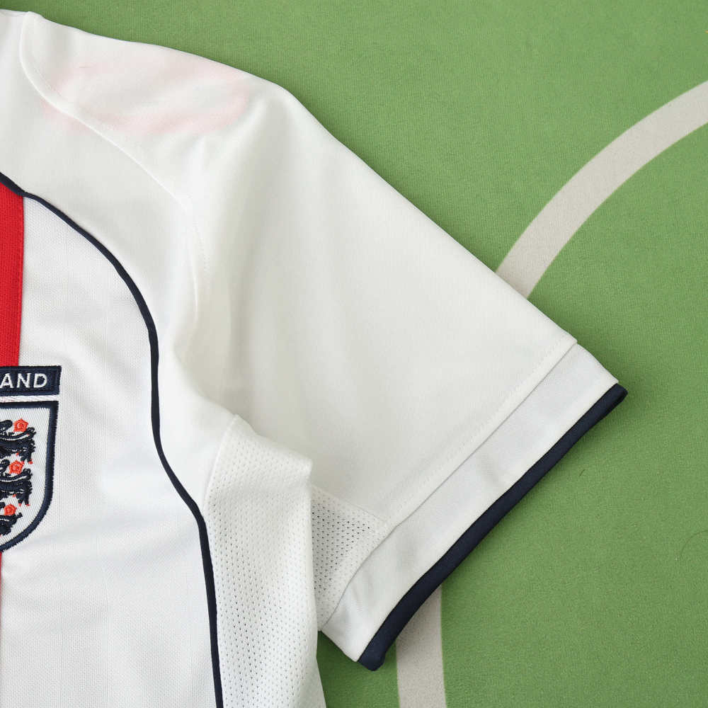 2002 season England home retro Fan version