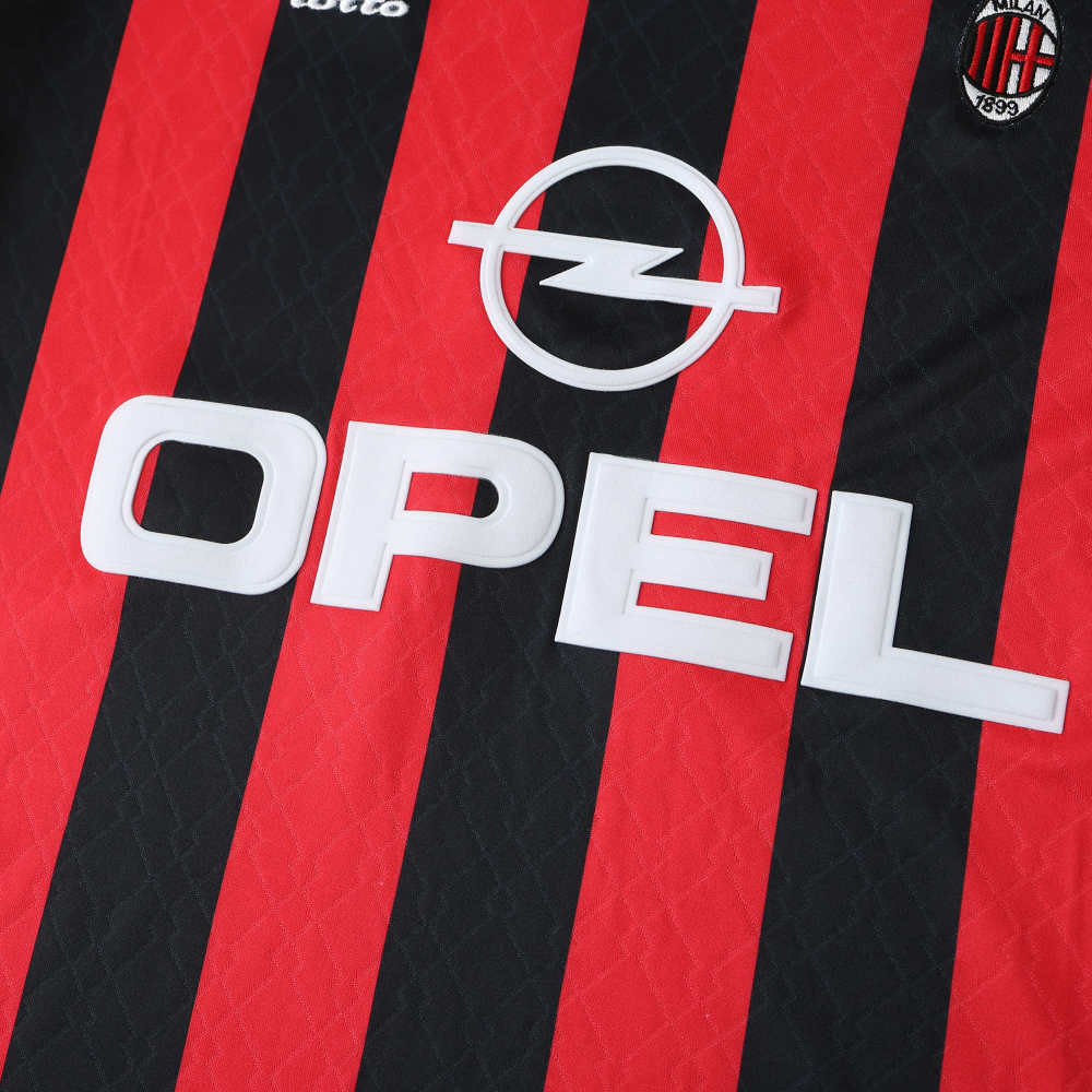 0607 season A.C. Milan home retro Fan version