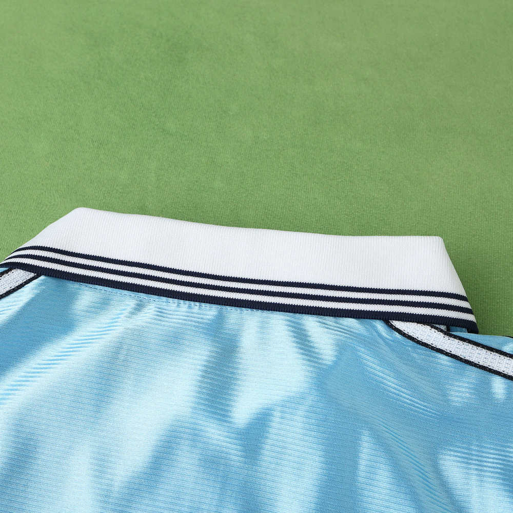 9899 season Olympique away retro Fan version