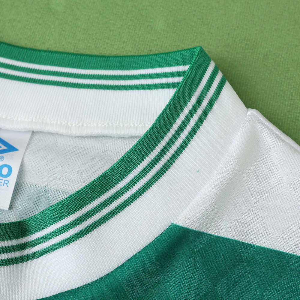 8891 season Celtic FC home retro Fan version