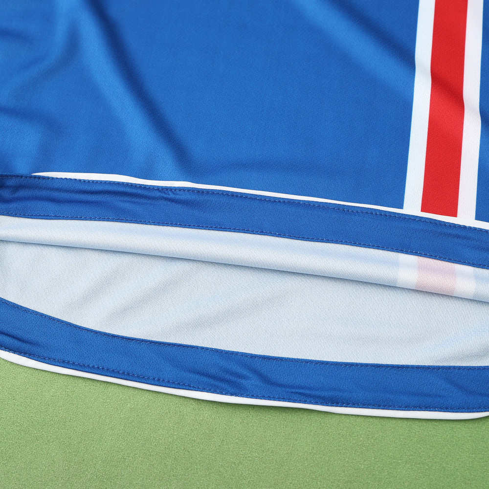 1617season Iceland home retro Fan version