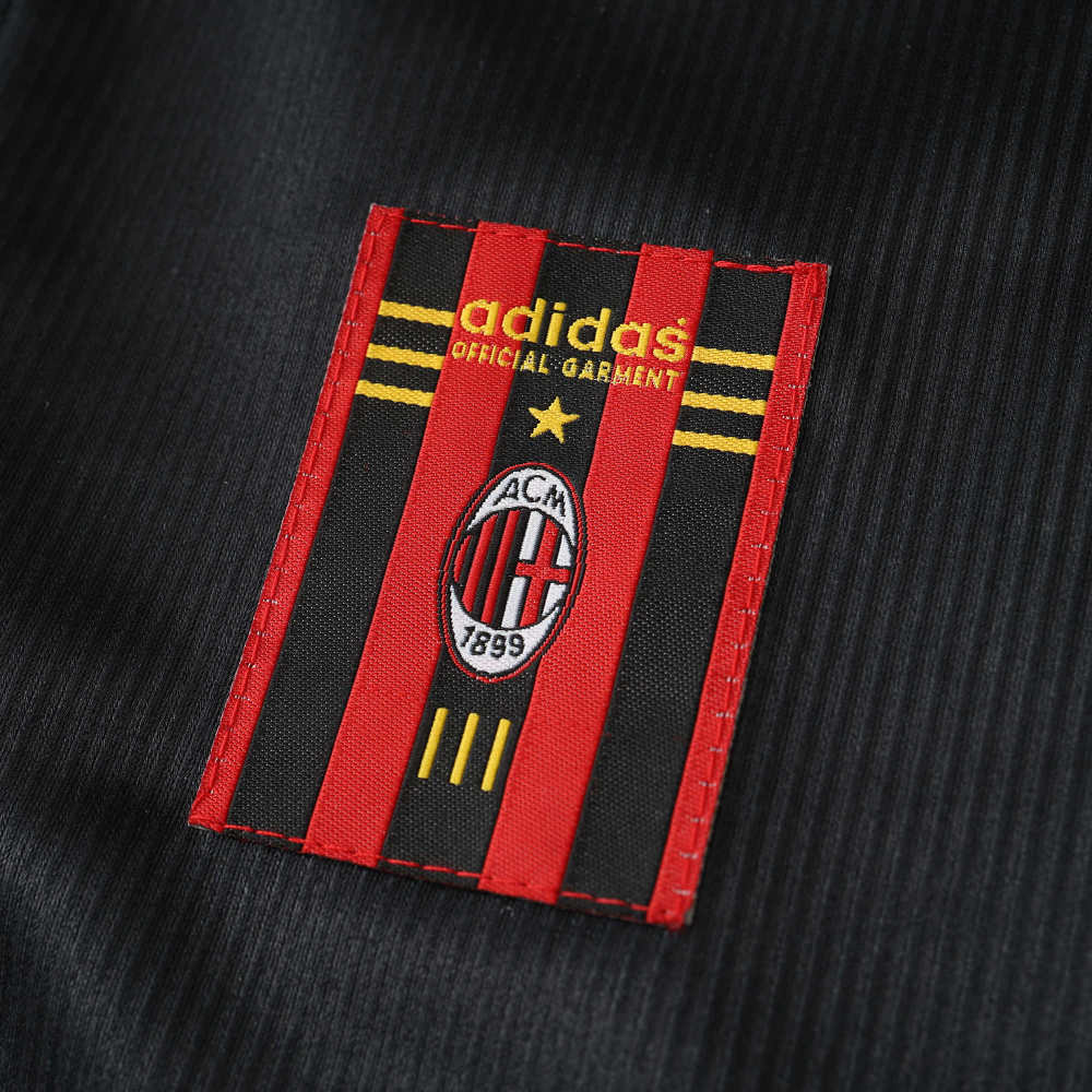 9899 season A.C. Milan third retro Fan version
