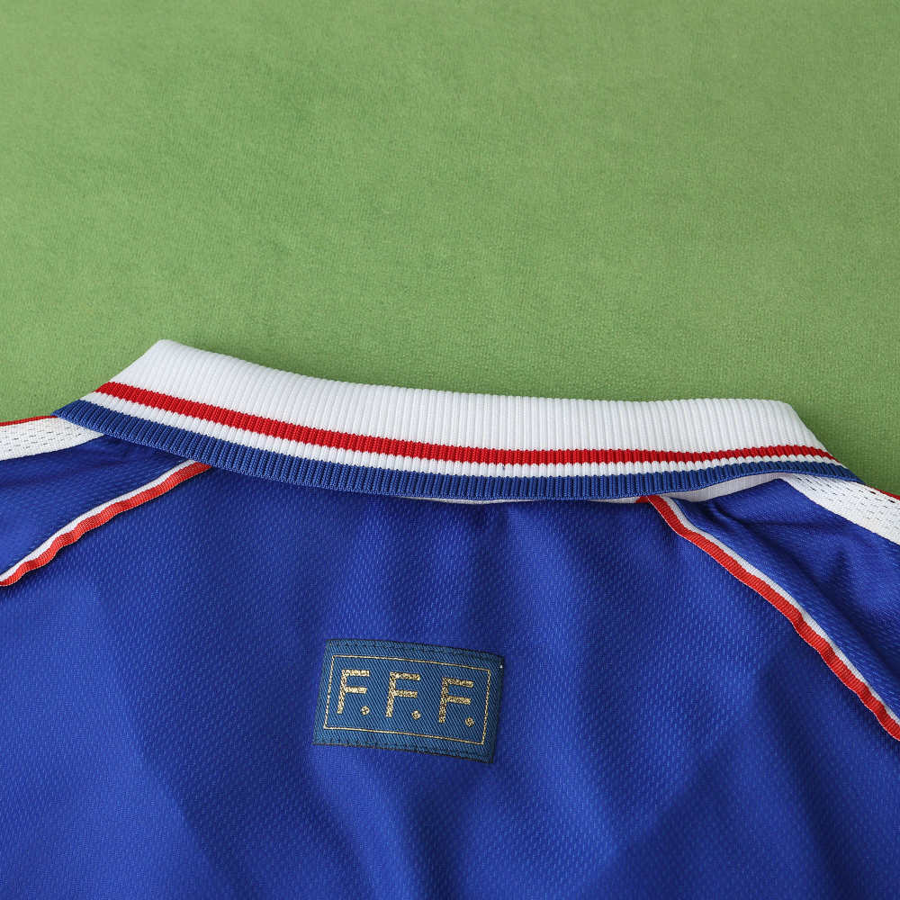 1998 season France home retro Fan version