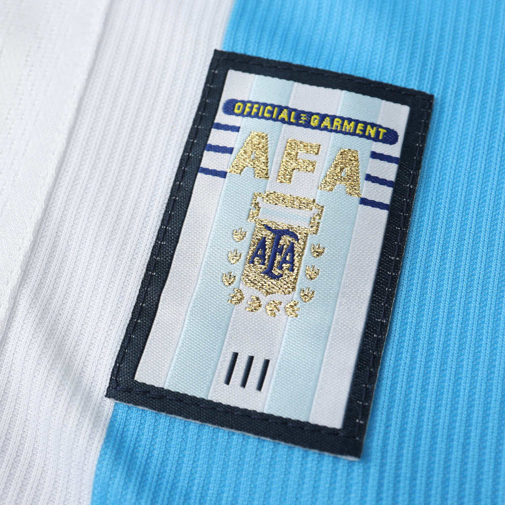 1998 season Argentina home retro Fan version