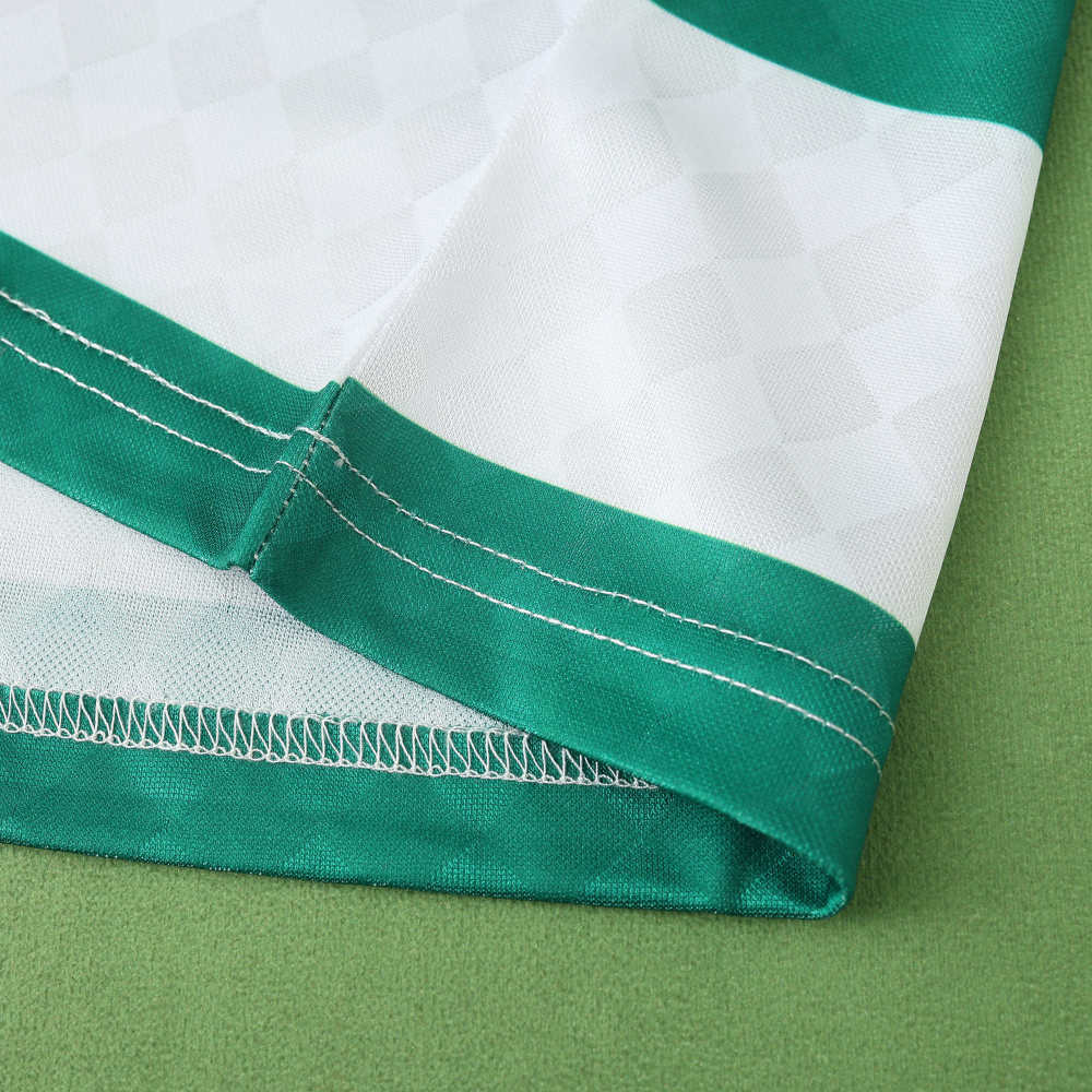 8891 season Celtic FC home retro Fan version