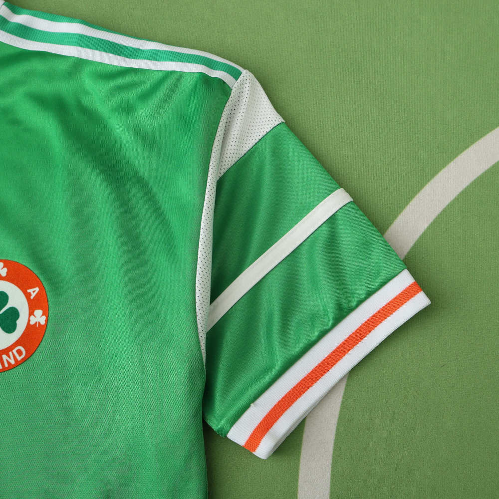 8890 season Ireland home retro Fan version
