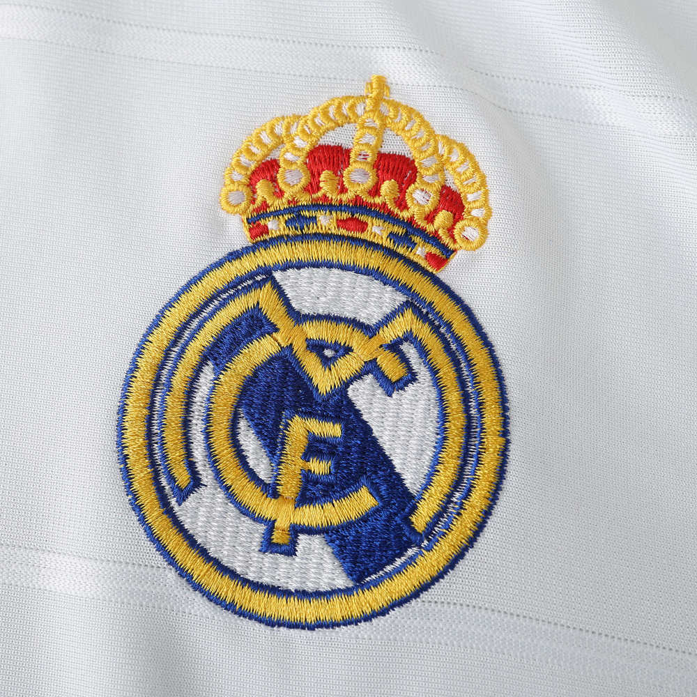 1314 season Real Madrid CF home retro Fan version