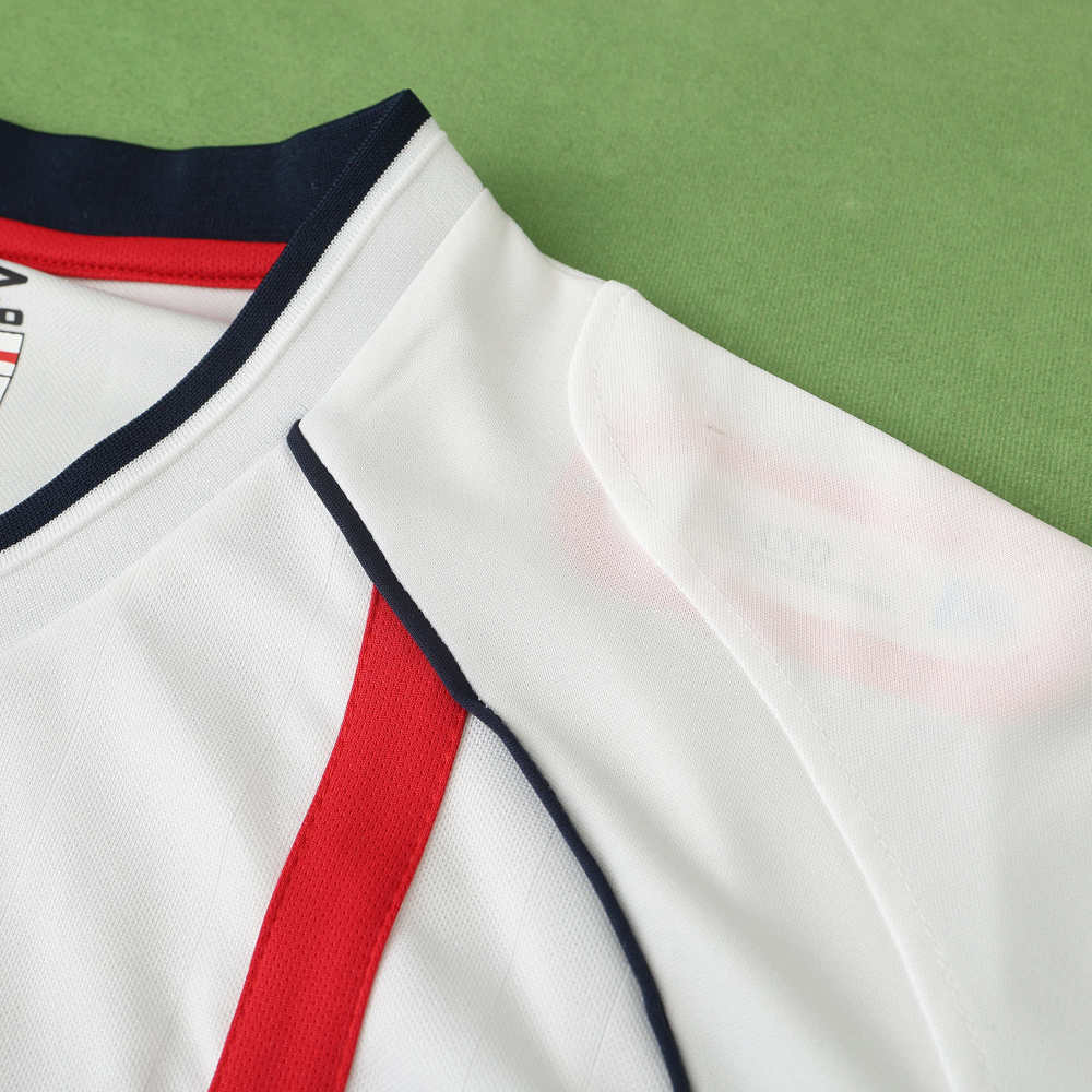 2002 season England home retro Fan version