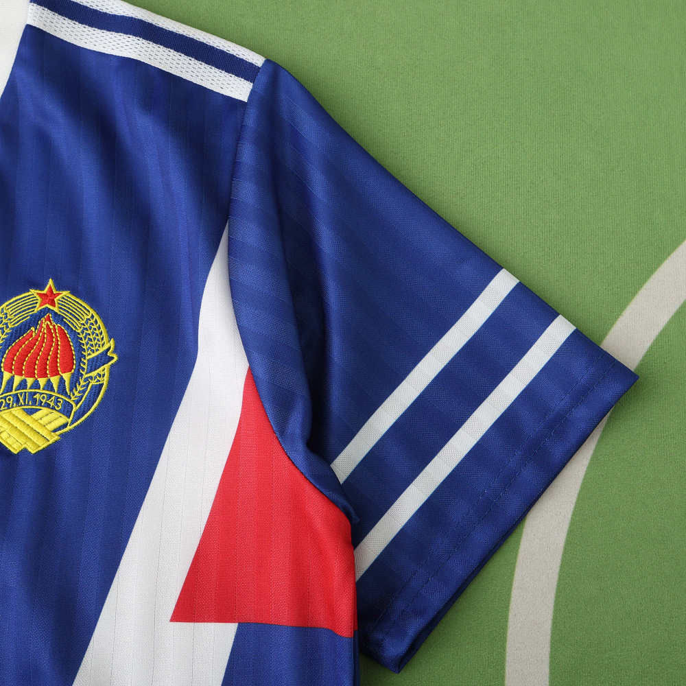 1990 season Yugoslavia national football team home retro Fan version