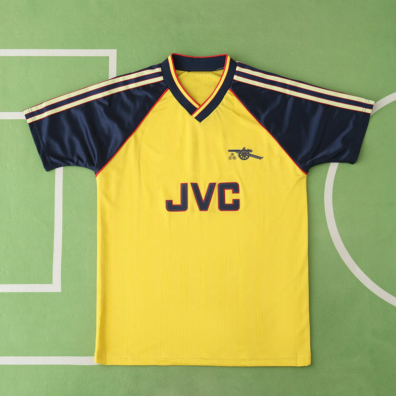 8890 season Arsenal F.C. away retro Fan version