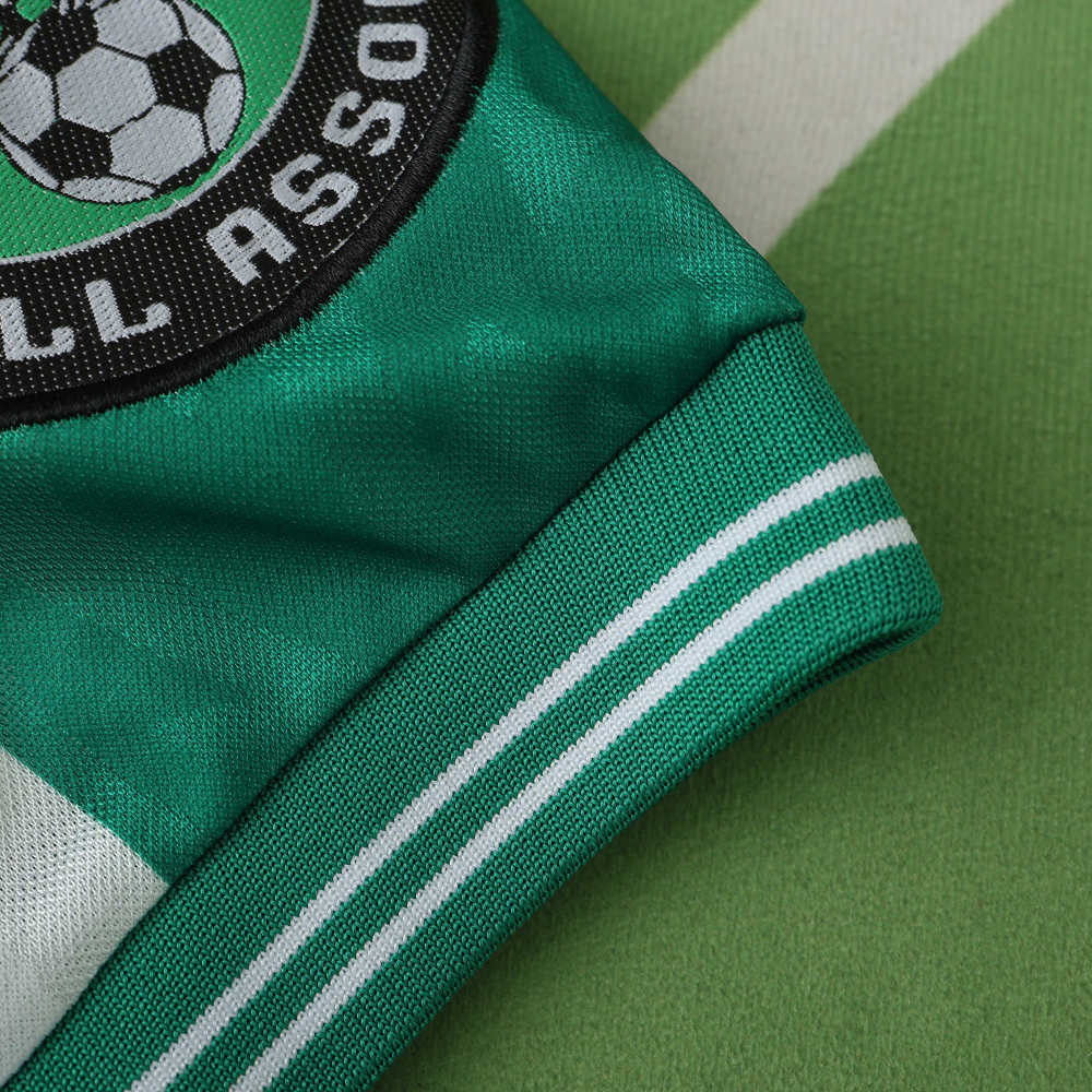 1996 season Nigeria away retro Fan version