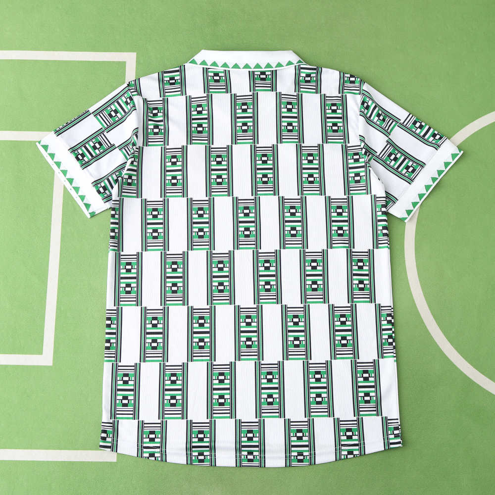 1994 season Nigeria away retro Fan version